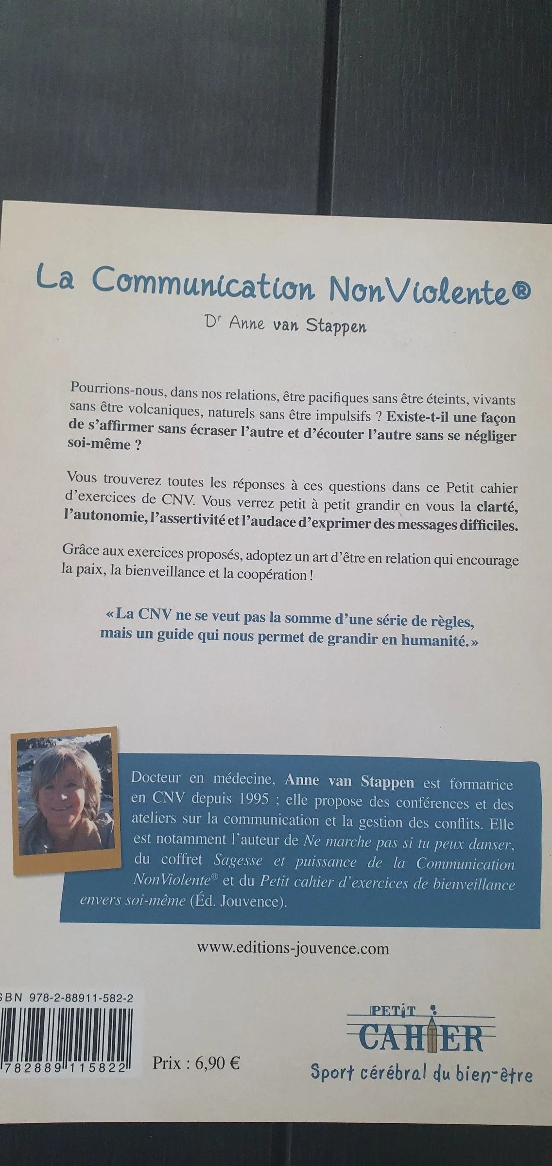 Small notebook of non-violent communication exercises – photo 3